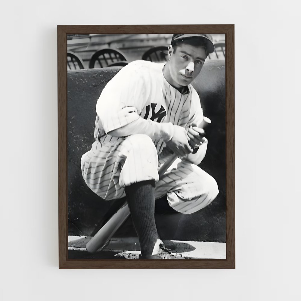 Poster Joe de dimaggio – affiche Baseball (vue 5)